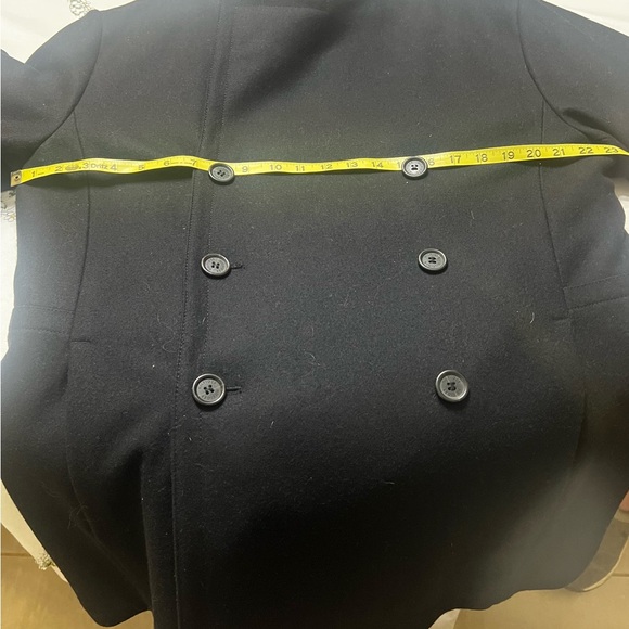 MEN TOMMY HILFIGER NAVY WOOL JACKET - Picture 8 of 11